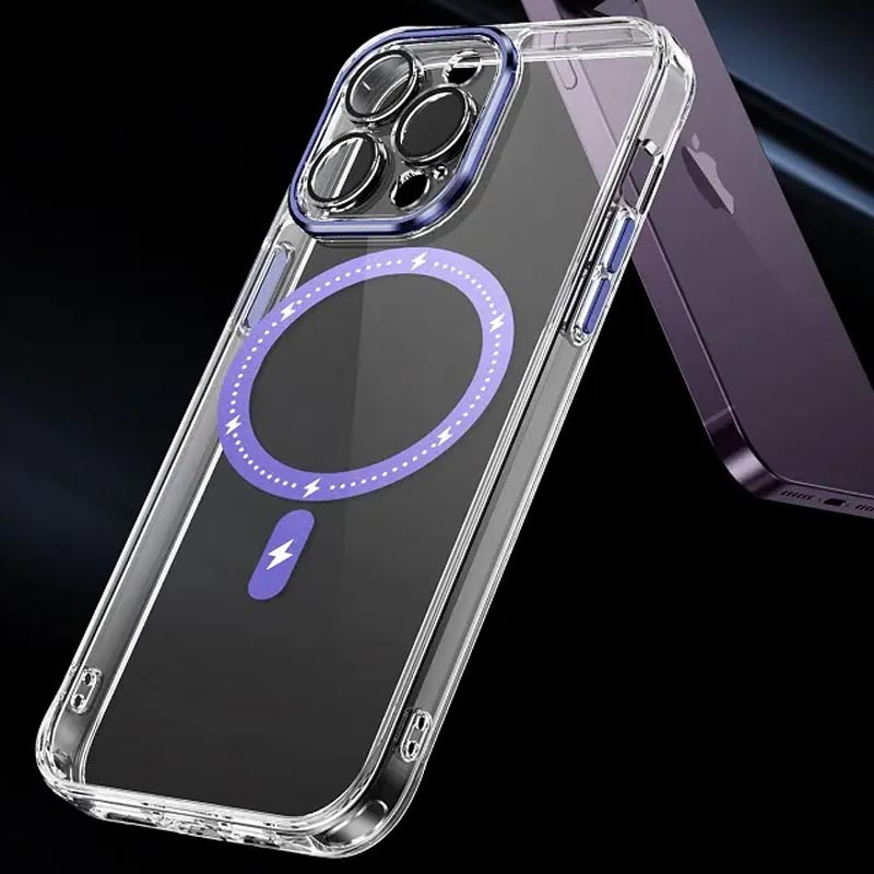 Чохол TPU + PC Colorful with Magnetic Fit для Apple iPhone 13 Pro (6.1″)