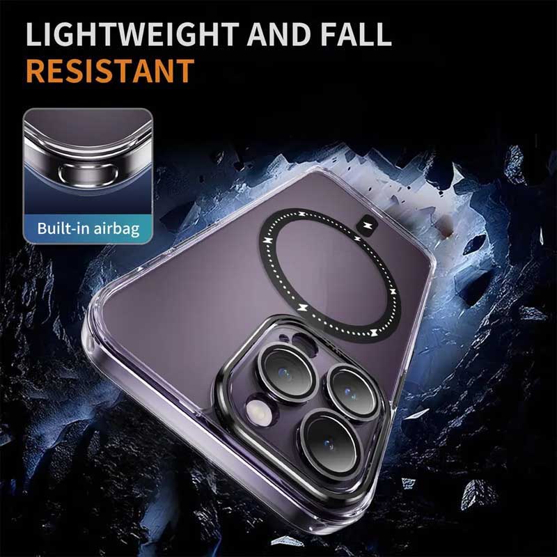 Чохол TPU + PC Colorful with Magnetic Fit для Apple iPhone 12 Pro Max (6.7″)