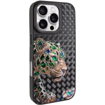 Чохол TPU+PC Crystal Hunt with Magnetic Fit для Apple iPhone 16 Pro (6.3")