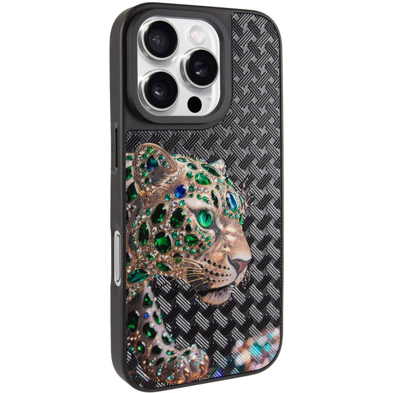 Чохол TPU + PC Crystal Hunt with Magnetic Fit для Apple iPhone 16 Pro Max (6.9″)