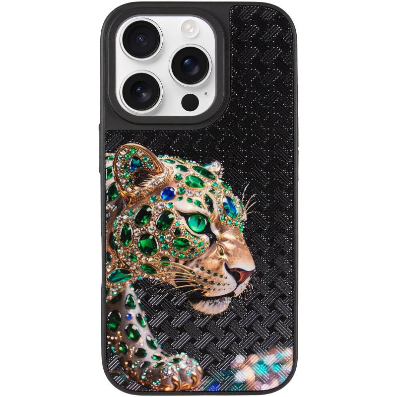 Чохол TPU + PC Crystal Hunt with Magnetic Fit для Apple iPhone 16 Pro Max (6.9″)