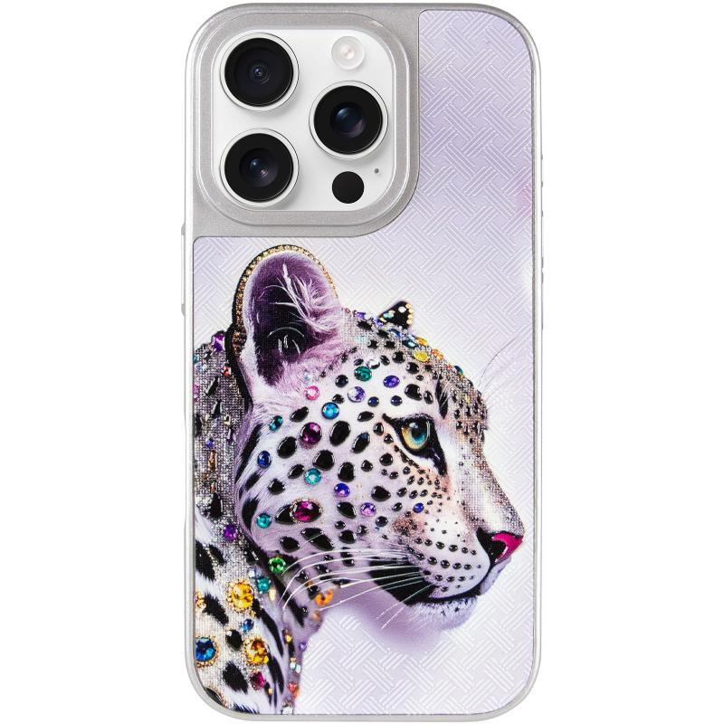 Чохол TPU + PC Crystal Hunt with Magnetic Fit для Apple iPhone 16 Pro (6.3″)