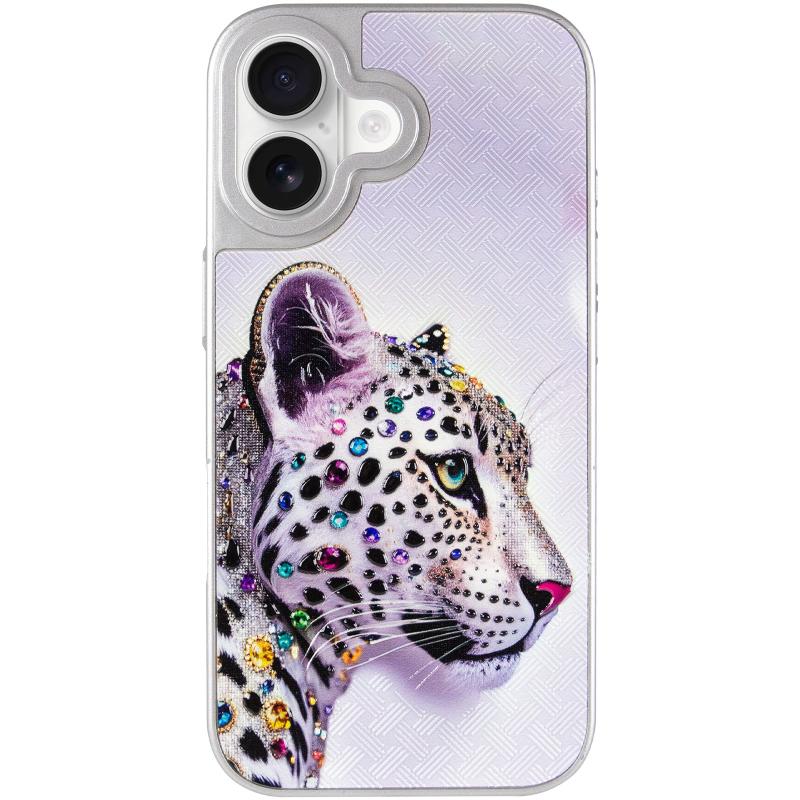 Чохол TPU + PC Crystal Hunt with Magnetic Fit для Apple iPhone 17 (6.3″)