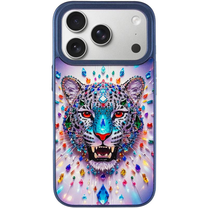 Чохол TPU + PC Crystal Hunt with Magnetic Fit для Apple iPhone 17 Pro (6.3″)