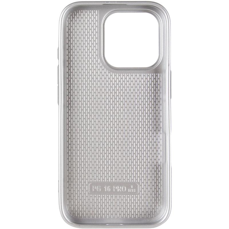Чохол TPU + PC Crystal Hunt with Magnetic Fit для Apple iPhone 16 Pro (6.3″)