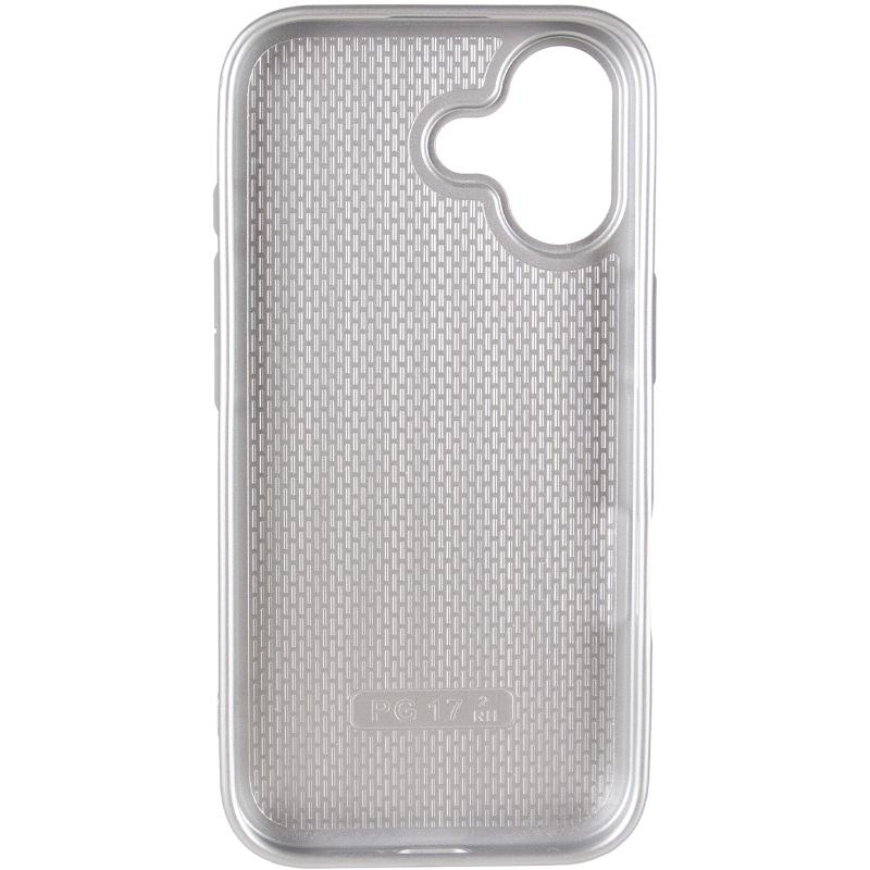 Чохол TPU + PC Crystal Hunt with Magnetic Fit для Apple iPhone 17 (6.3″)