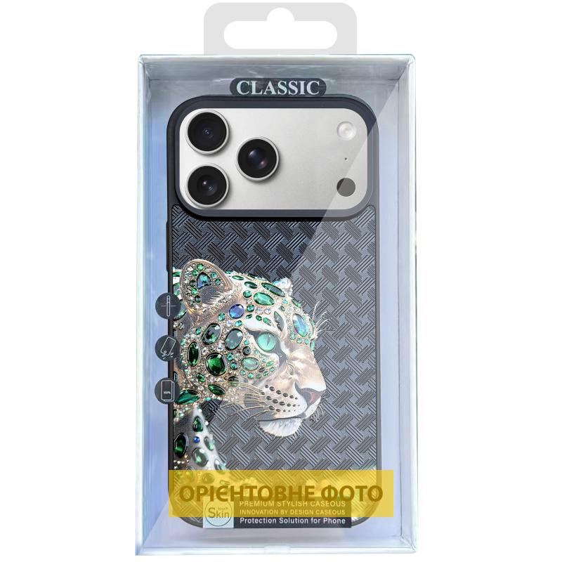 Чохол TPU + PC Crystal Hunt with Magnetic Fit для Apple iPhone 16 (6.1″)
