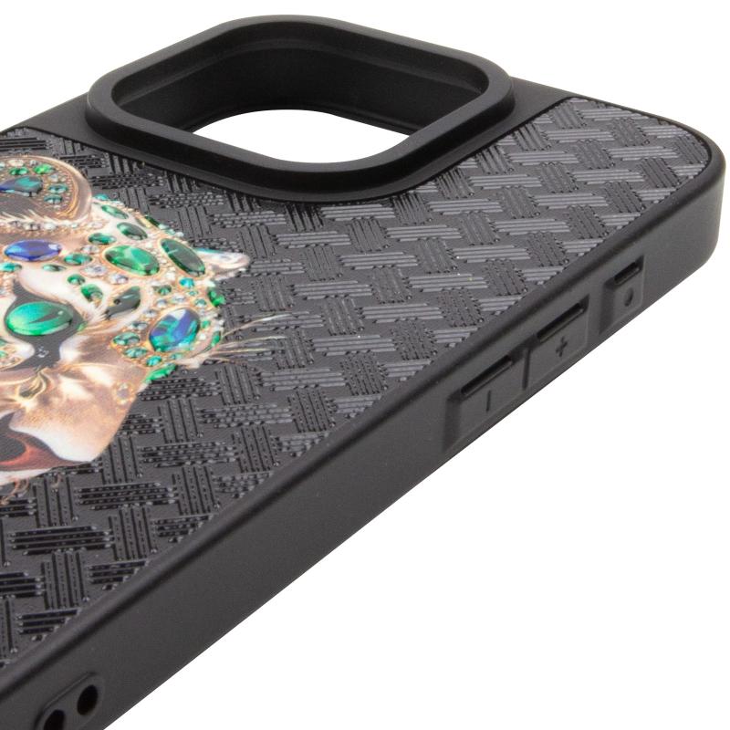 Чохол TPU + PC Crystal Hunt with Magnetic Fit для Apple iPhone 16 Pro Max (6.9″)