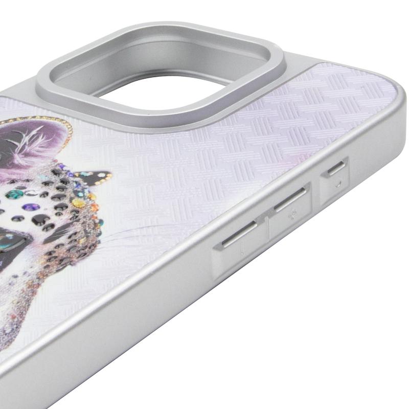 Чохол TPU + PC Crystal Hunt with Magnetic Fit для Apple iPhone 16 Pro (6.3″)