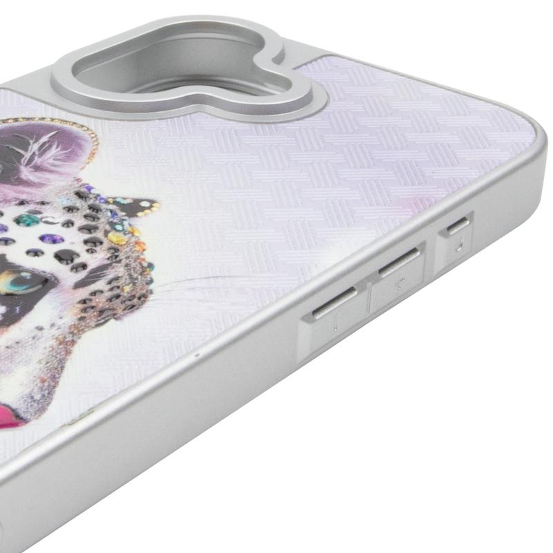 Чохол TPU + PC Crystal Hunt with Magnetic Fit для Apple iPhone 17 (6.3″)