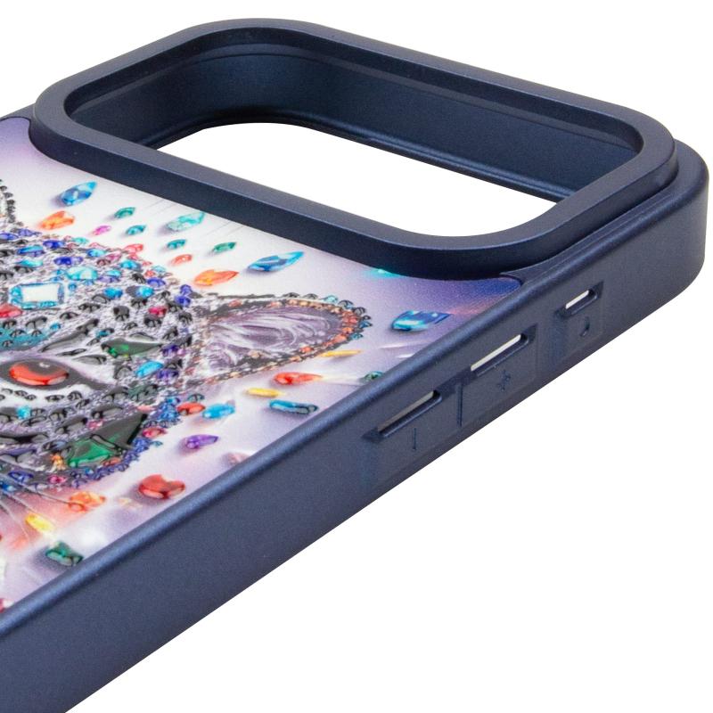 Чохол TPU + PC Crystal Hunt with Magnetic Fit для Apple iPhone 17 Pro (6.3″)