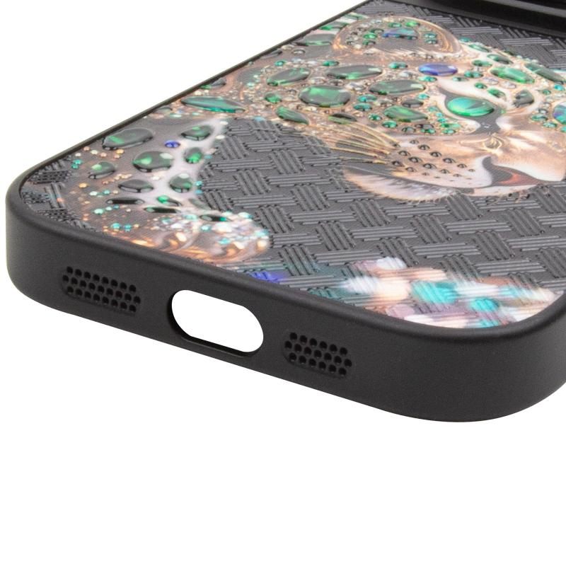 Чохол TPU + PC Crystal Hunt with Magnetic Fit для Apple iPhone 16 Pro Max (6.9″)