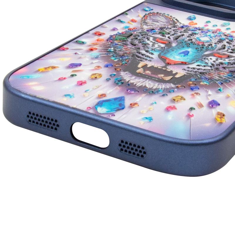 Чохол TPU + PC Crystal Hunt with Magnetic Fit для Apple iPhone 17 Pro (6.3″)