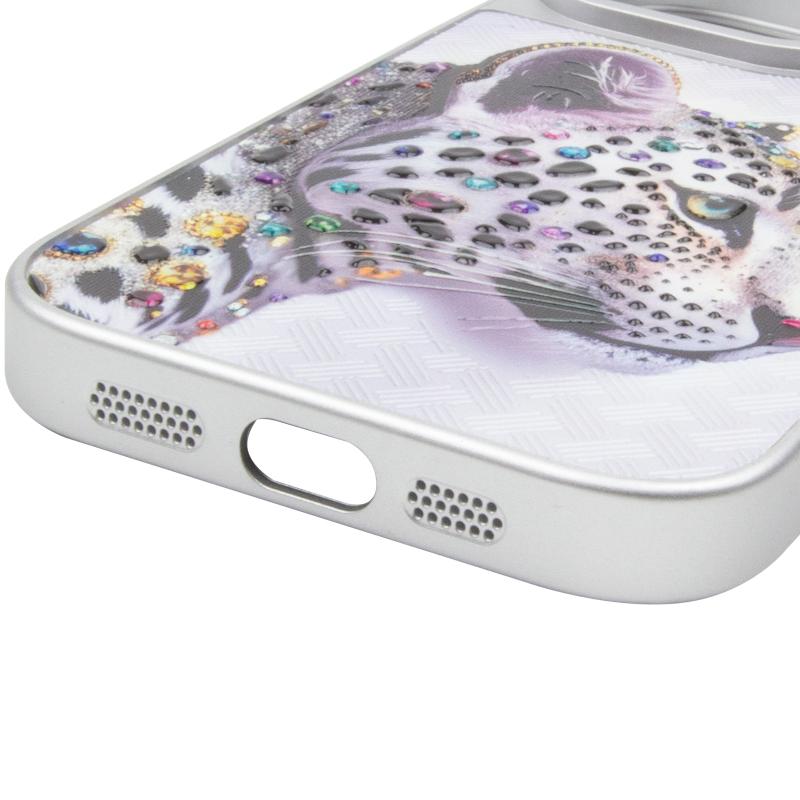 Чохол TPU + PC Crystal Hunt with Magnetic Fit для Apple iPhone 17 (6.3″)