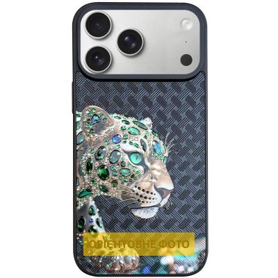 Чохол TPU + PC Crystal Hunt with Magnetic Fit для Apple iPhone 16 (6.1″)