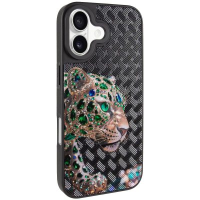 Чохол TPU+PC Crystal Hunt with Magnetic Fit для Apple iPhone 17 (6.3")