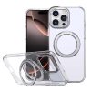 Чохол TPU+PC Empire with Magnetic Fit and Ring для Apple iPhone 12 Pro / 12 (6.1") Clear