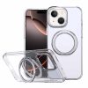 Чохол TPU+PC Empire with Magnetic Fit and Ring для Apple iPhone 13 / 14 (6.1") Clear