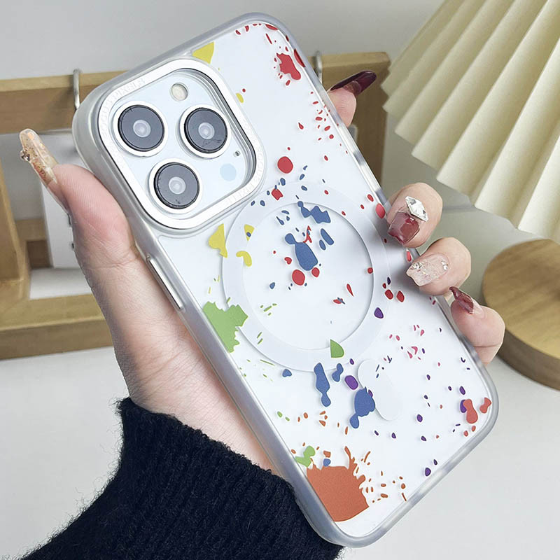 Чохол TPU + PC Flush with Magnetic Fit для Apple iPhone 12 Pro / 12 (6.1″)
