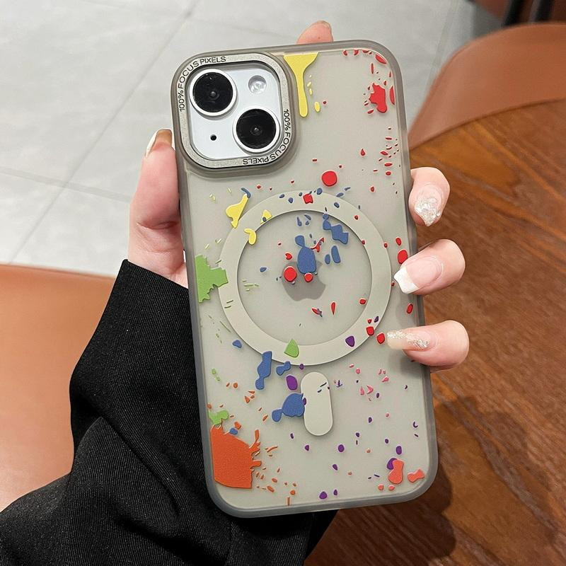 Чохол TPU + PC Flush with Magnetic Fit для Apple iPhone 14 (6.1″)