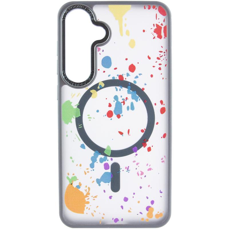 Чохол TPU + PC Flush with Magnetic Fit для Samsung Galaxy S24 + / S25 + White