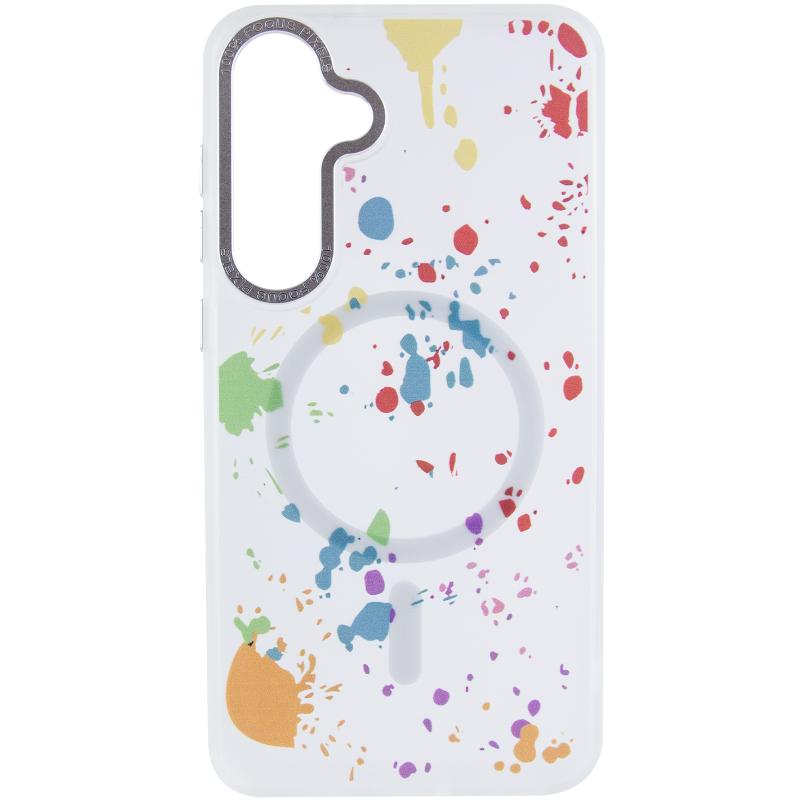 Чохол TPU + PC Flush with Magnetic Fit для Samsung Galaxy S24 + / S25 +