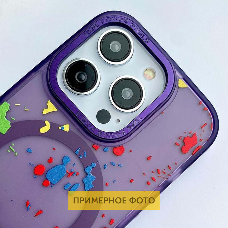 Чохол TPU + PC Flush with Magnetic Fit для Apple iPhone 16 (6.1″)