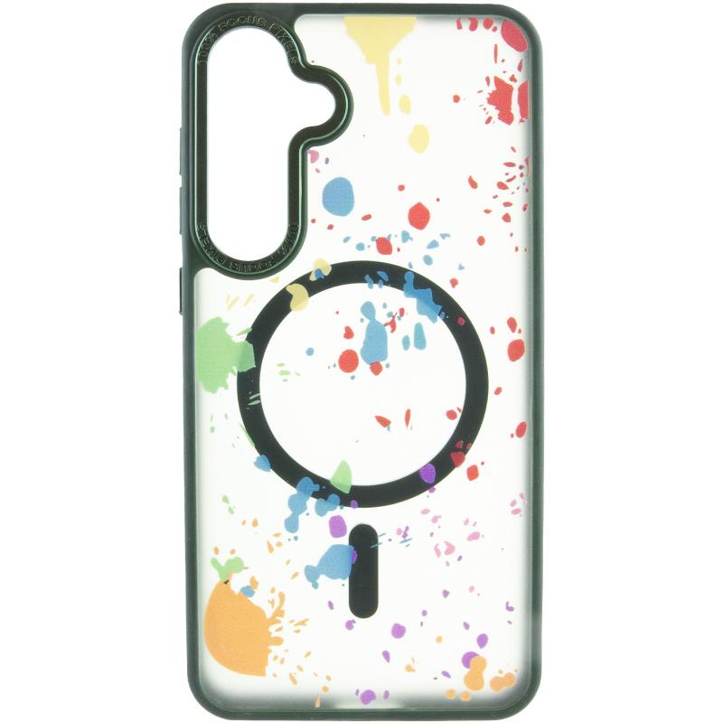 Чохол TPU + PC Flush with Magnetic Fit для Samsung Galaxy S24 / S25
