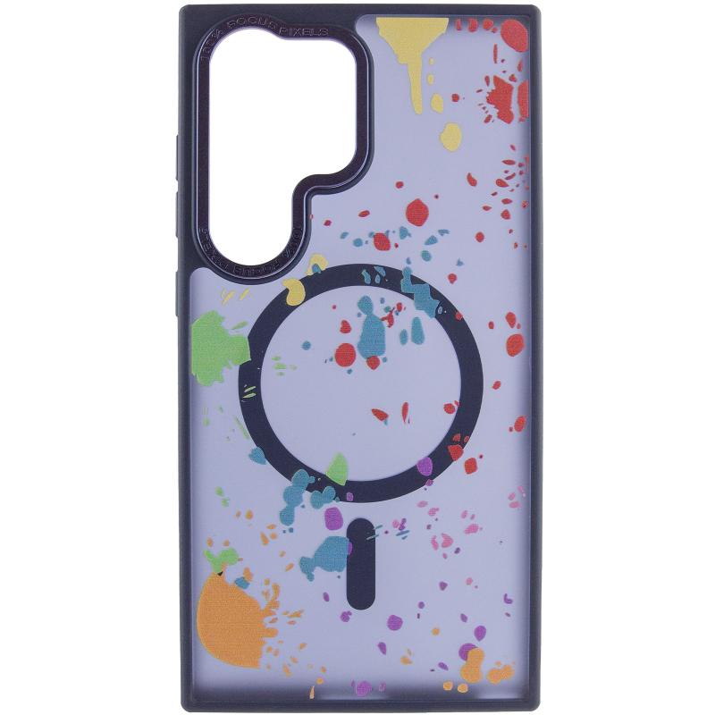 Чохол TPU + PC Flush with Magnetic Fit для Samsung Galaxy S25 Ultra