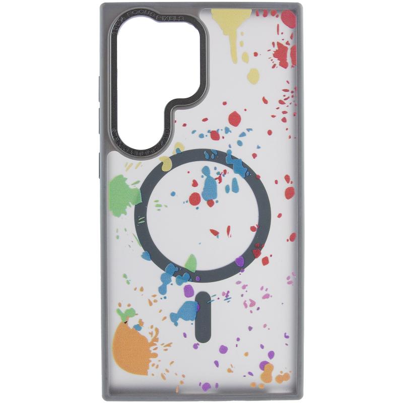 Чохол TPU + PC Flush with Magnetic Fit для Samsung Galaxy S24 Ultra