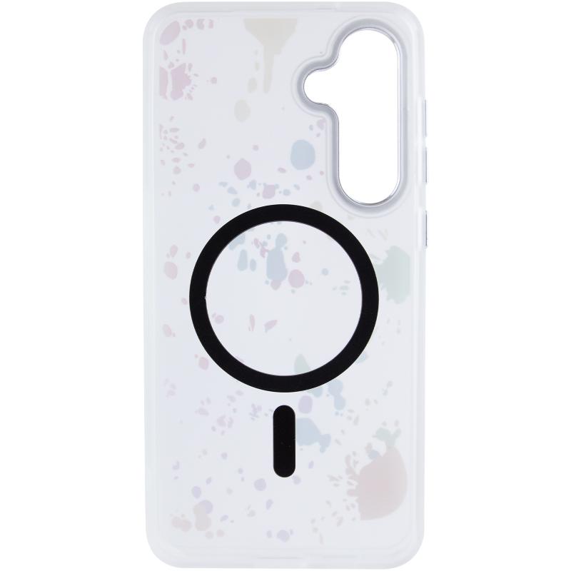 Чохол TPU + PC Flush with Magnetic Fit для Samsung Galaxy S24 + / S25 +