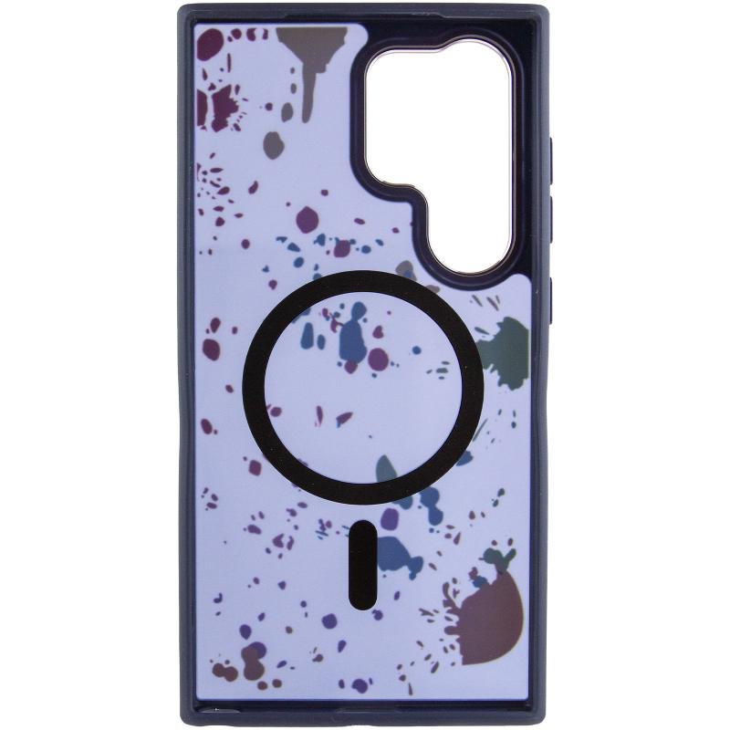 Чохол TPU + PC Flush with Magnetic Fit для Samsung Galaxy S25 Ultra