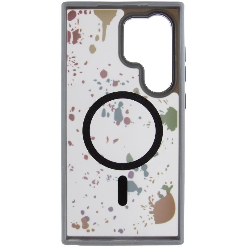 Чохол TPU + PC Flush with Magnetic Fit для Samsung Galaxy S24 Ultra