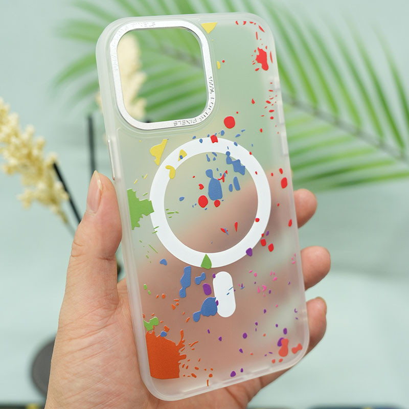 Чохол TPU + PC Flush with Magnetic Fit для Apple iPhone 15 (6.1″)