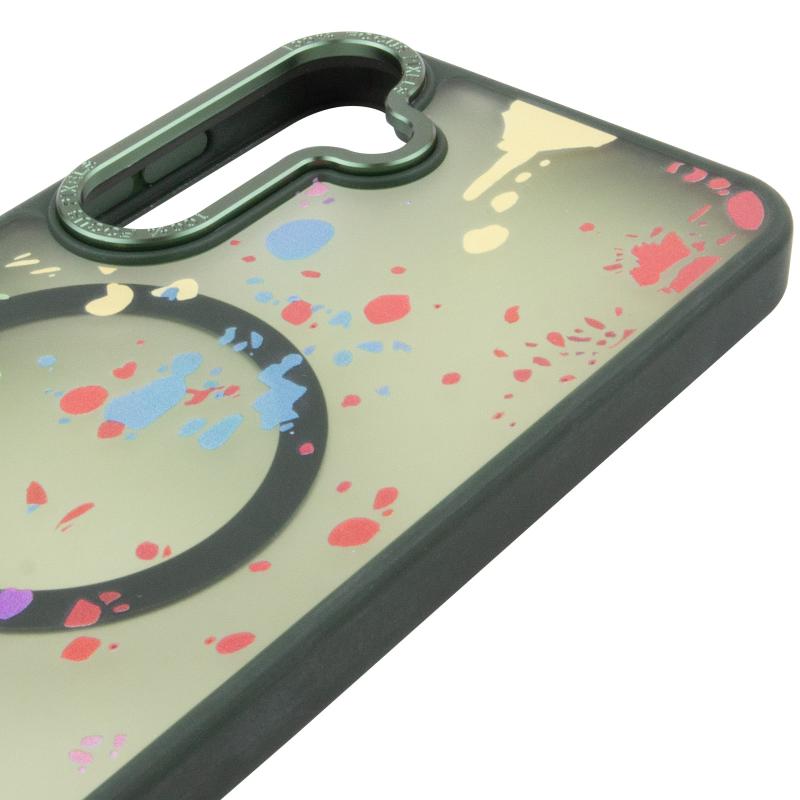 Чохол TPU + PC Flush with Magnetic Fit для Samsung Galaxy S24 / S25