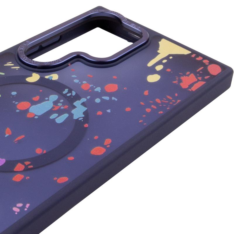 Чохол TPU + PC Flush with Magnetic Fit для Samsung Galaxy S25 Ultra