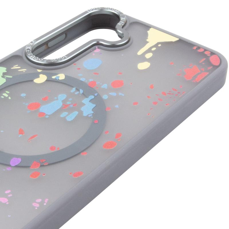 Чохол TPU + PC Flush with Magnetic Fit для Samsung Galaxy S24 + / S25 + White