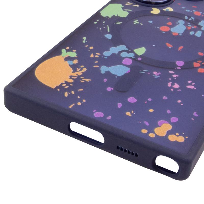 Чохол TPU + PC Flush with Magnetic Fit для Samsung Galaxy S25 Ultra