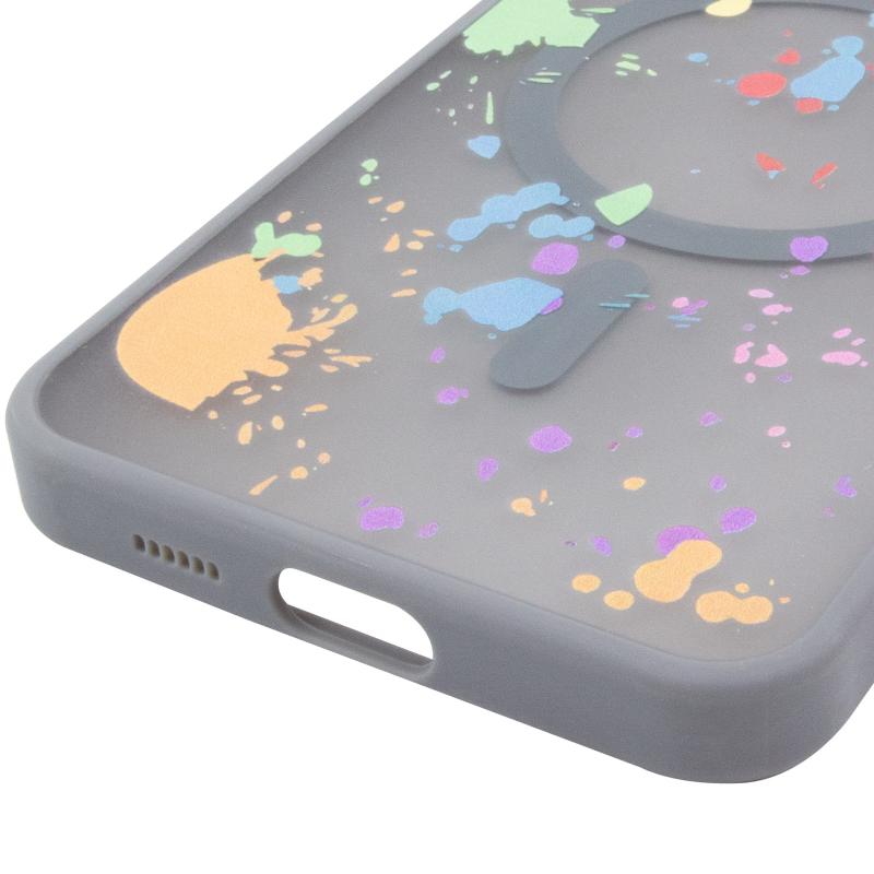 Чохол TPU + PC Flush with Magnetic Fit для Samsung Galaxy S24 + / S25 + White