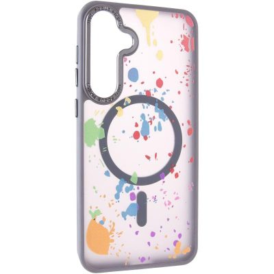 Чохол TPU+PC Flush with Magnetic Fit для Samsung Galaxy S24 FE