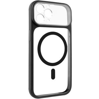 Чохол TPU + PC GETMAN Moon Clear with Magnetic Fit для Apple iPhone 12 Pro (6.1″)