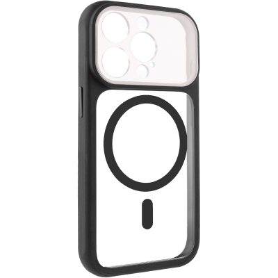 Чохол TPU + PC GETMAN Moon Clear with Magnetic Fit для Apple iPhone 13 Pro (6.1″)