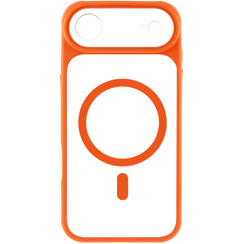 Чохол TPU + PC GETMAN Moon Clear with Magnetic Fit для Apple iPhone 17 Air (6.5″)
