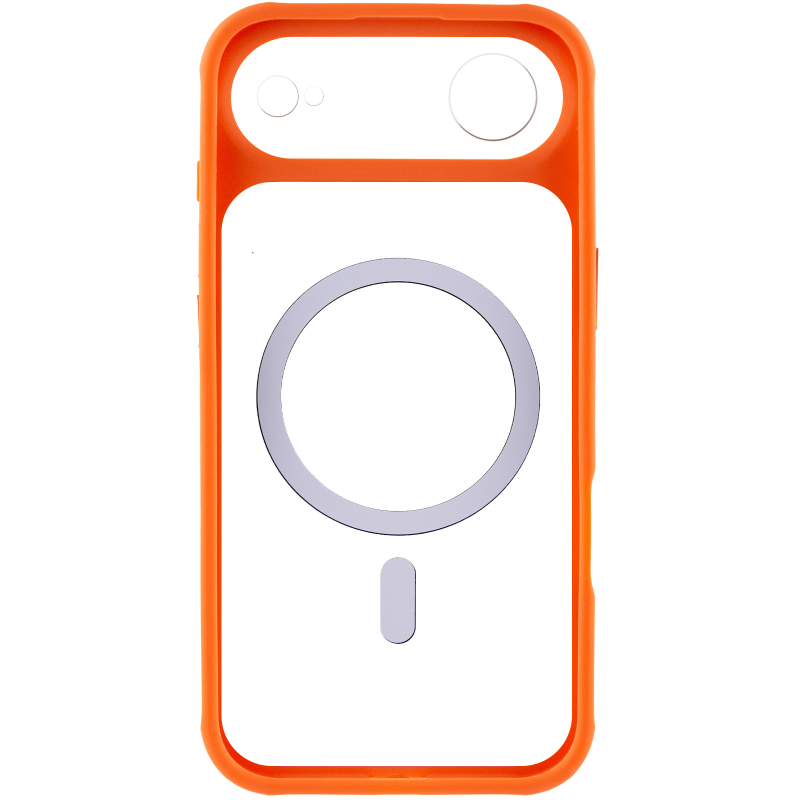 Чохол TPU + PC GETMAN Moon Clear with Magnetic Fit для Apple iPhone 17 Air (6.5″)