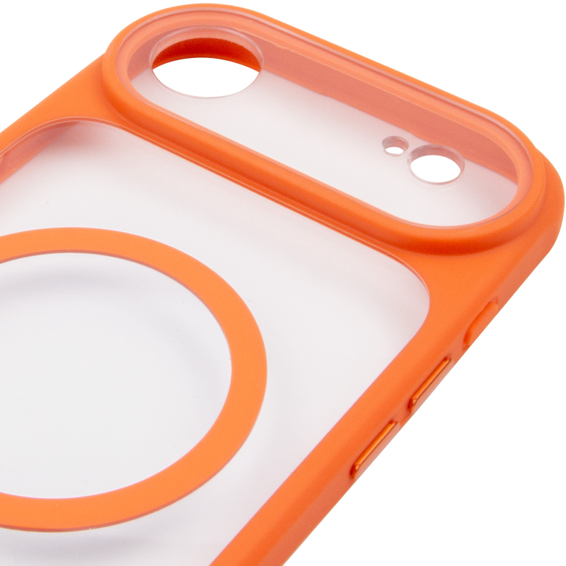 Чохол TPU + PC GETMAN Moon Clear with Magnetic Fit для Apple iPhone 17 Air (6.5″)