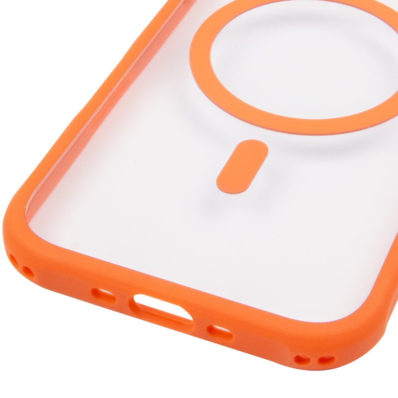 Чохол TPU + PC GETMAN Moon Clear with Magnetic Fit для Apple iPhone 17 Air (6.5″)