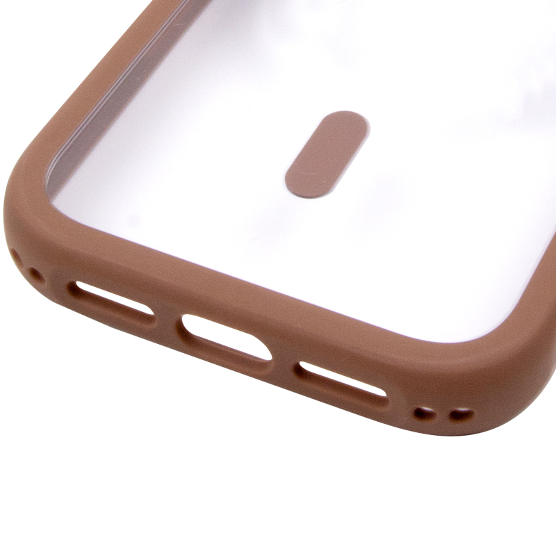 Чохол TPU + PC GETMAN Moon Clear with Magnetic Fit для Apple iPhone 13 Pro (6.1″)