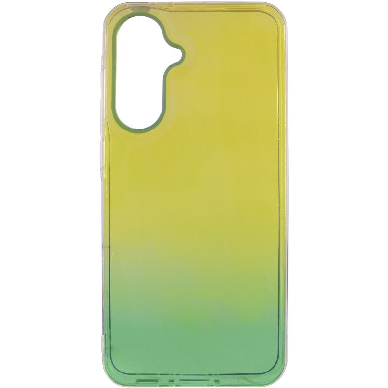 Чохол TPU + PC Glassbend для Samsung Galaxy A55 Green