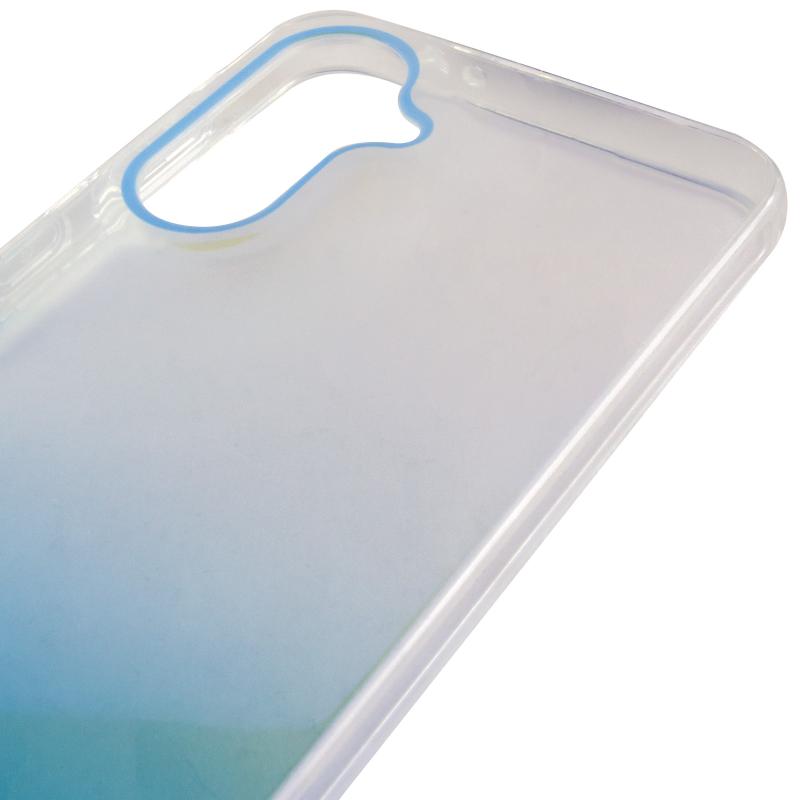 Чохол TPU + PC Glassbend для Samsung Galaxy A55 Green