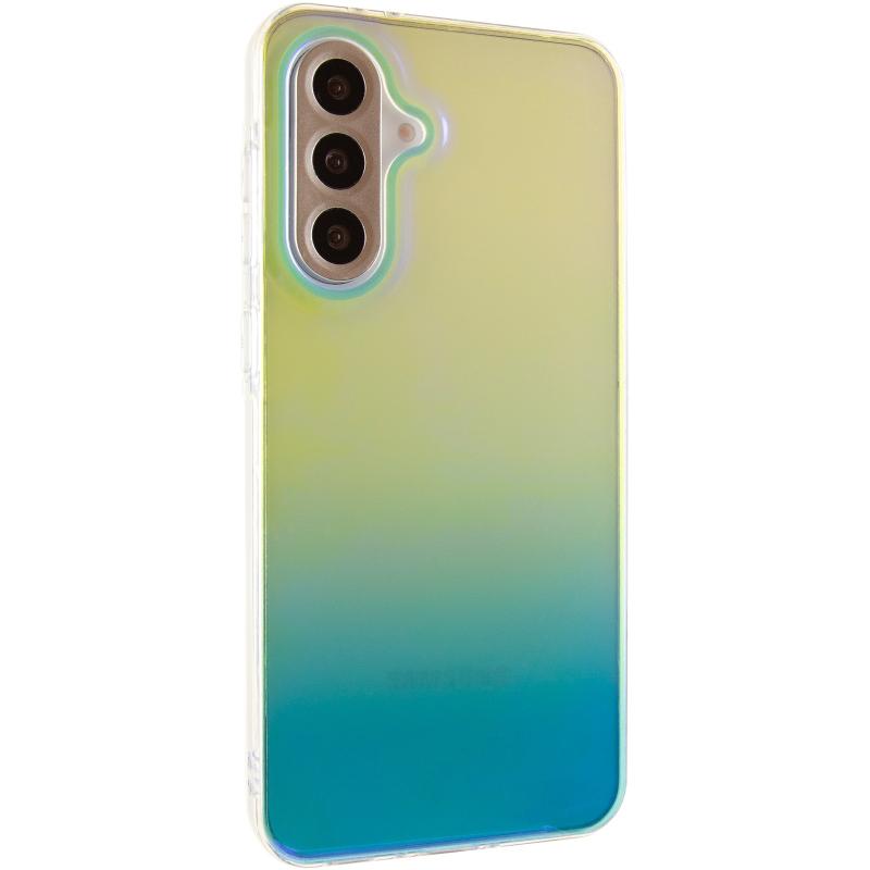 Чохол TPU + PC Glassbend для Samsung Galaxy A55 Green